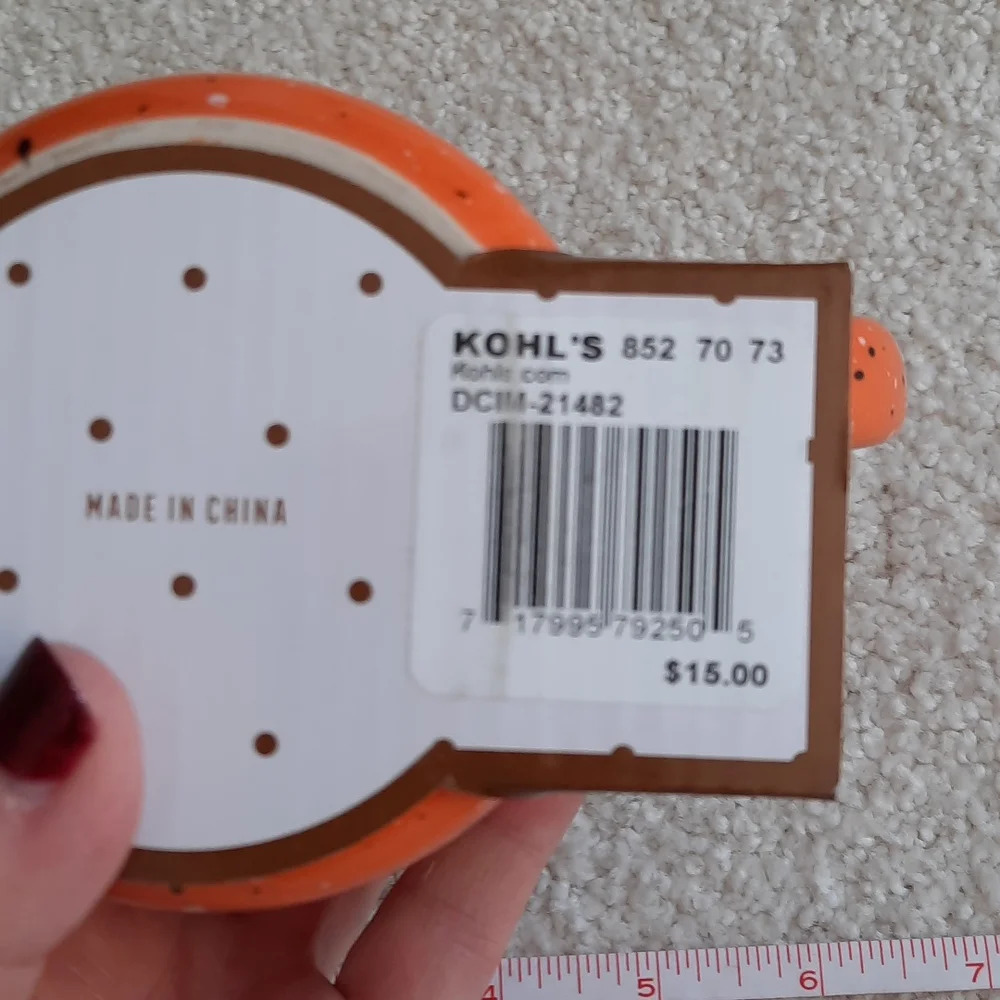 3 for $30. Talk Pumpkin Spice to Me ceramic mug and spoon set